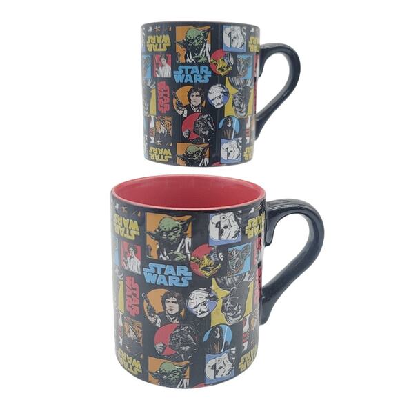 Star Wars set of two coffee mugs - Picture 1 of 5